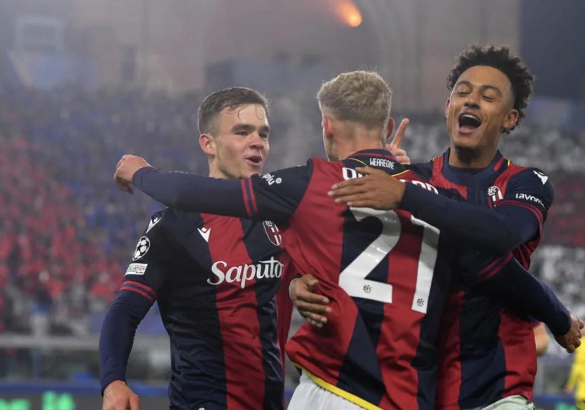 包含博洛尼亚袭占对手阵地，全力以赴的词条