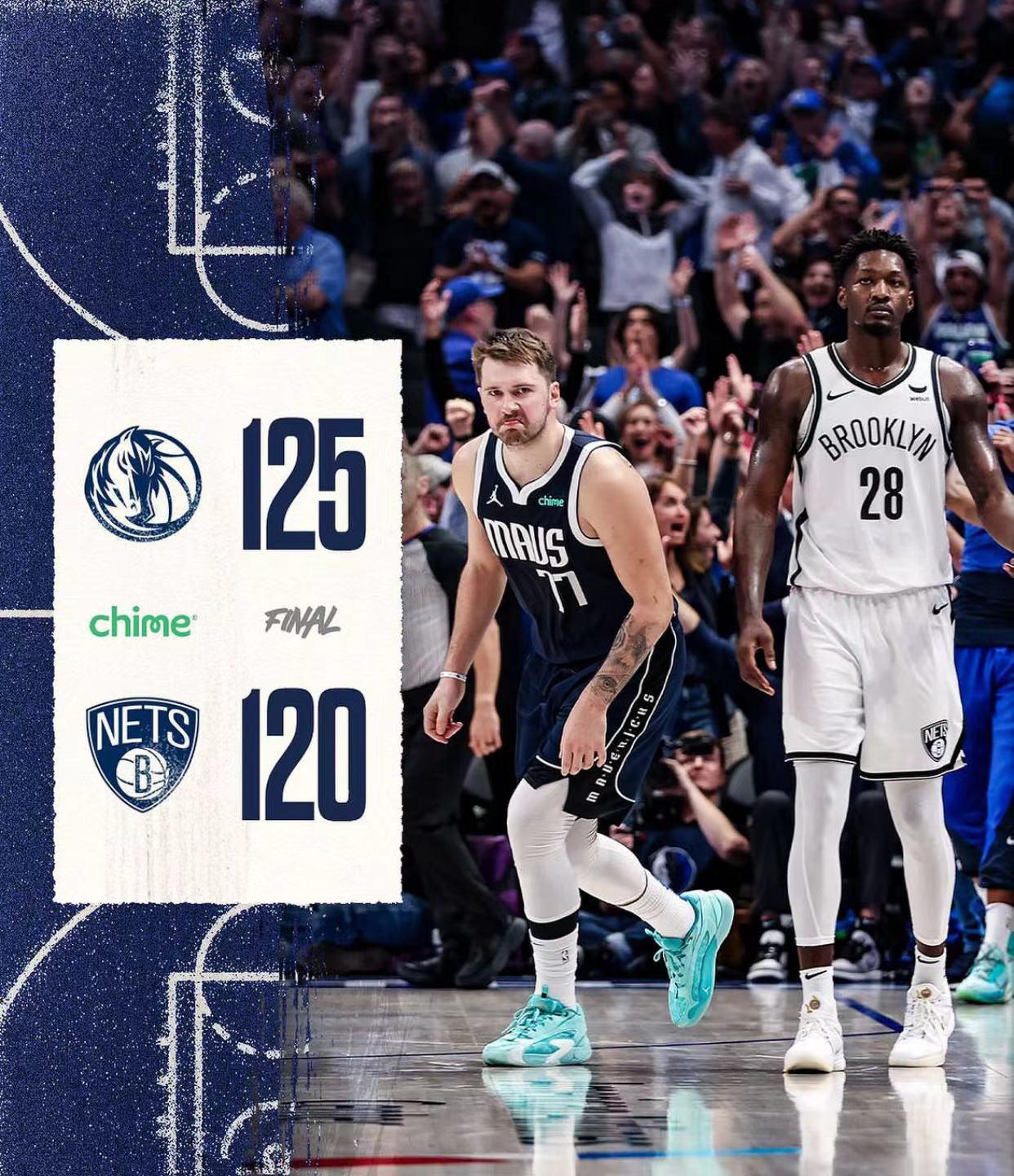 开云体育登录-篮网主场输给独行侠连续失利