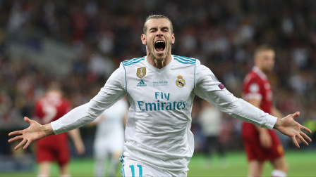 贝尔霸气归来，皇马闯入欧冠半决赛