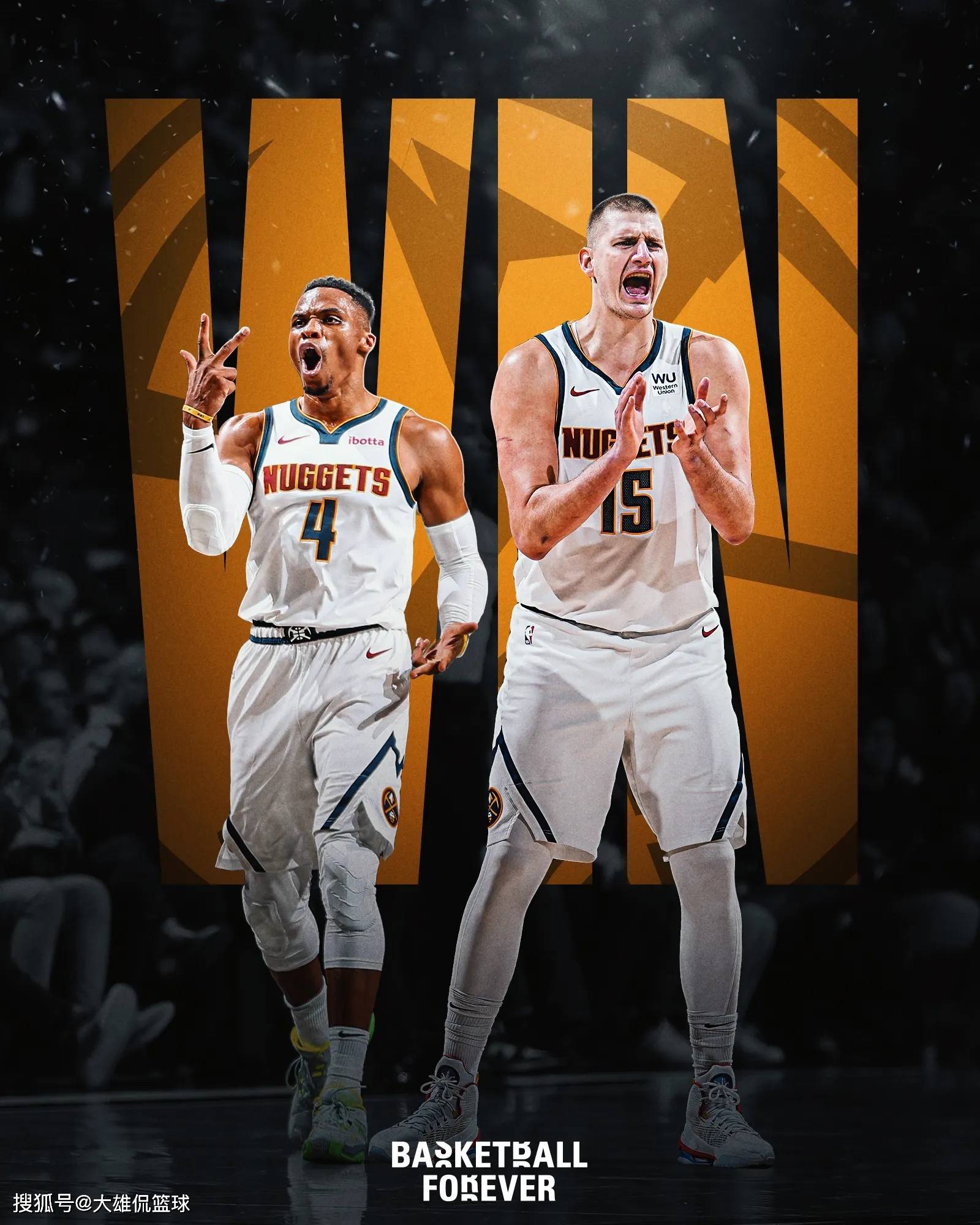 勇士主场胜掘金，取得赛点优势