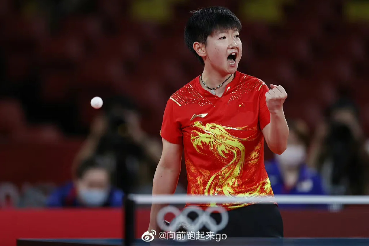 雄心壮志！运动员顶住巨大压力问鼎的简单介绍