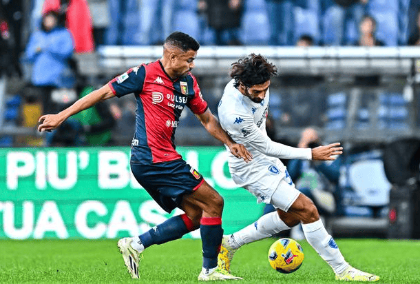 包含热那亚主场爆冷负于卡利亚里的词条