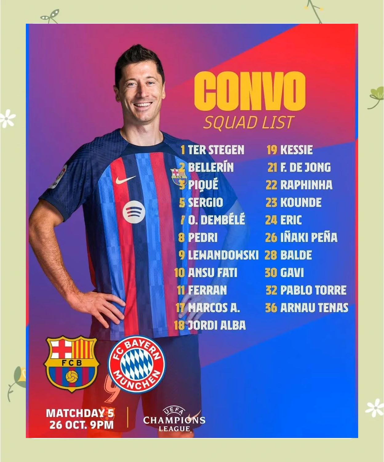 开云体育-拜仁慕尼黑主攻巴萨球员意图夺得欧冠锦标