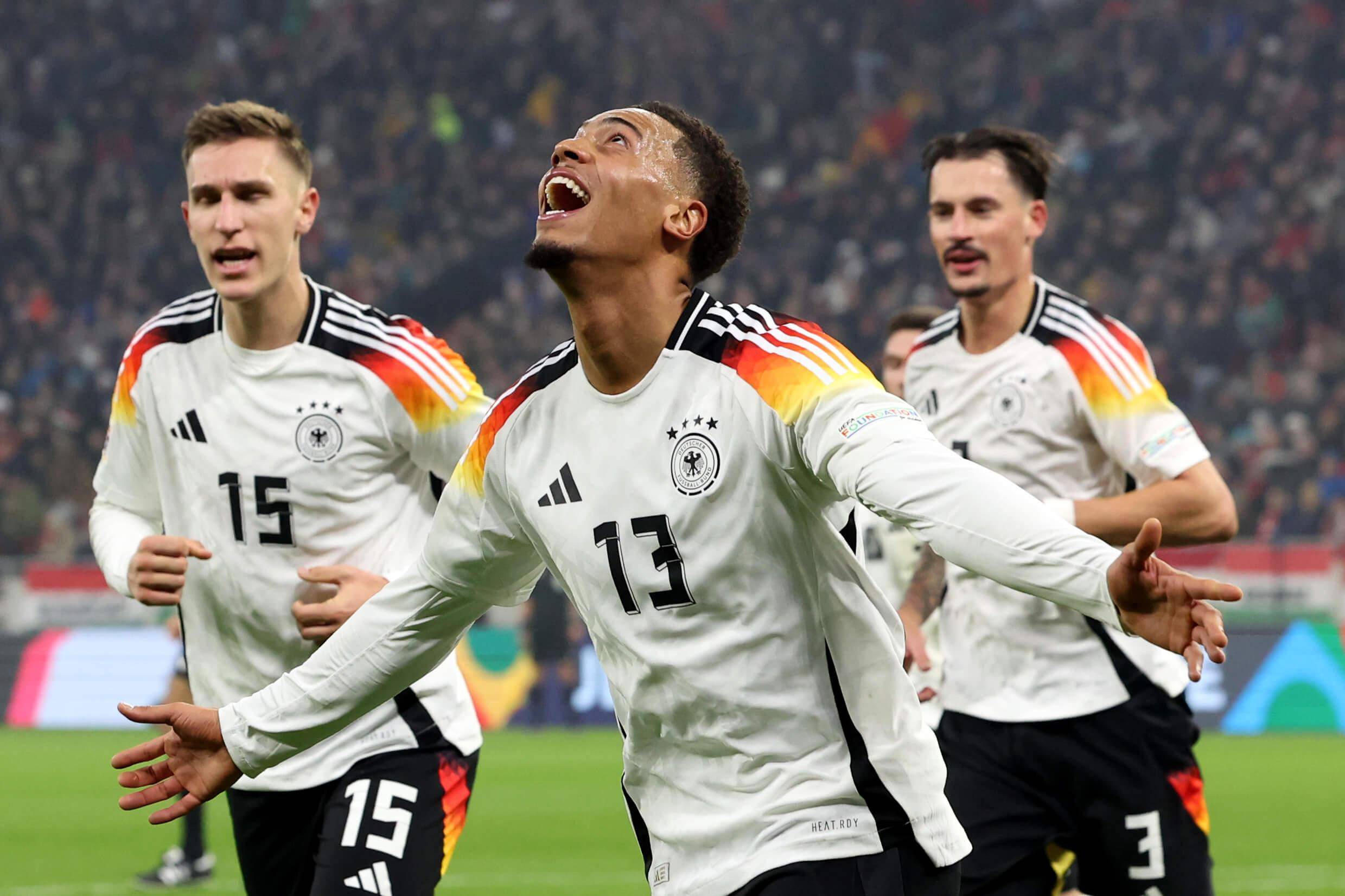 德国队表现出色，轻松击败荷兰