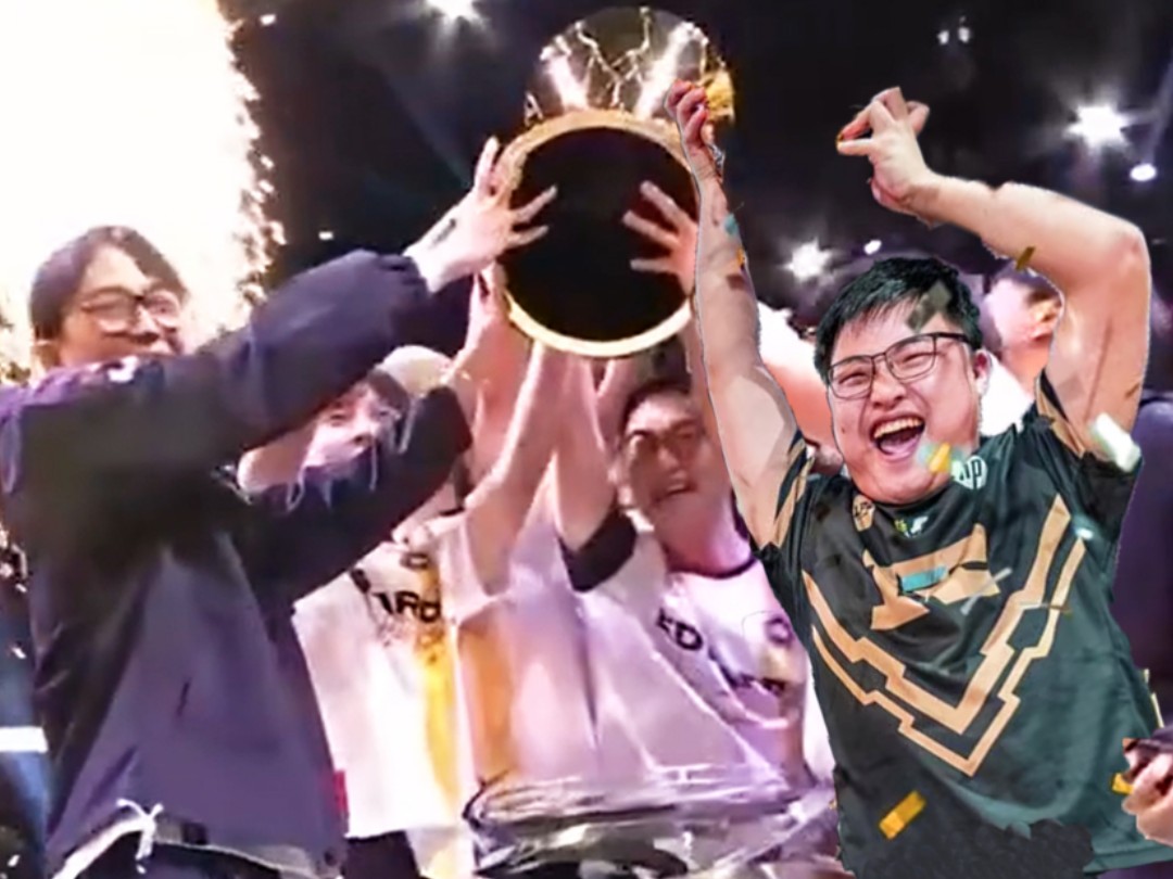 上演逆袭！运动员在比赛中夺冠称王