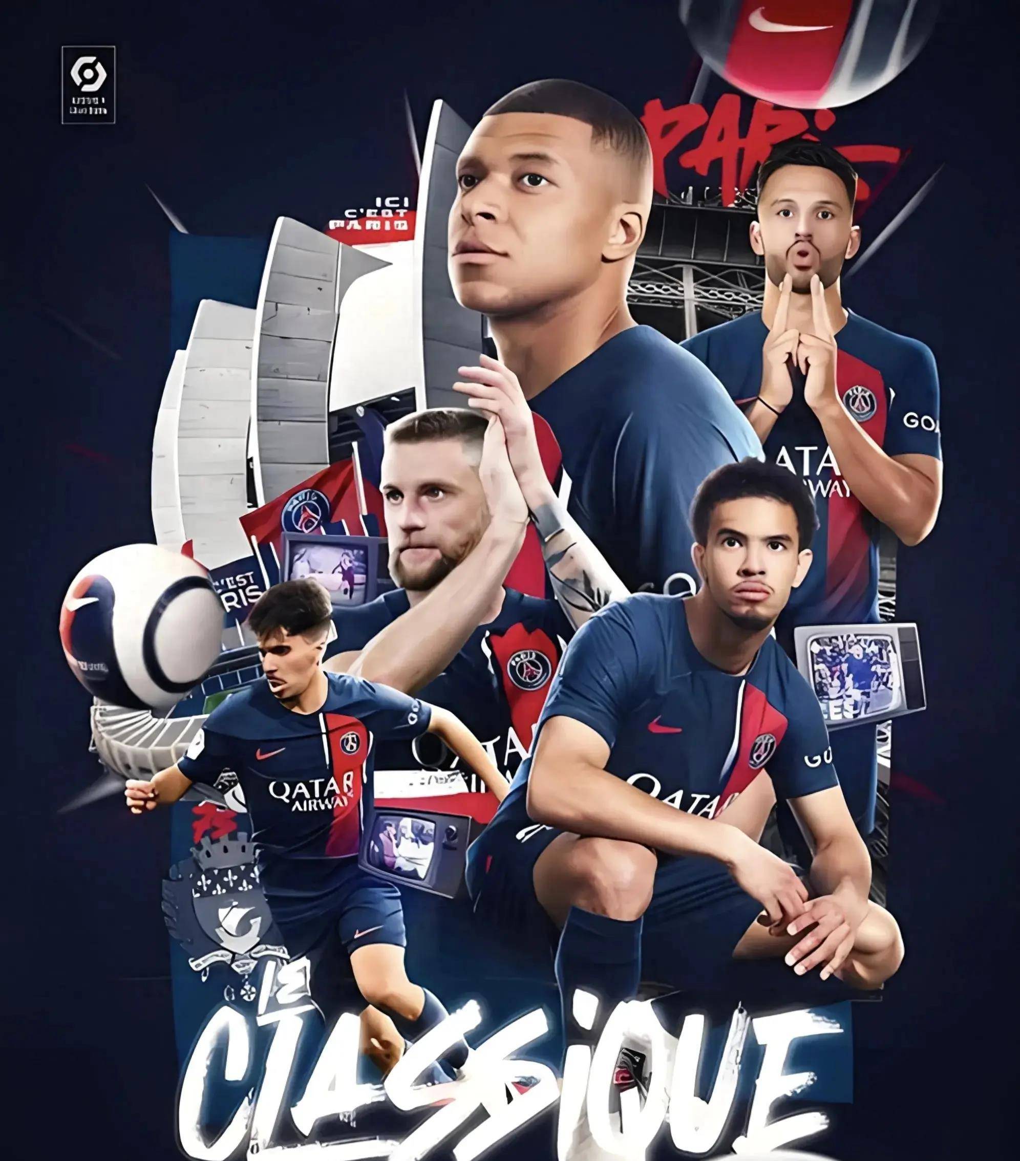 开云体育-巴黎圣日耳曼队客场大胜，继续领跑法甲积分榜