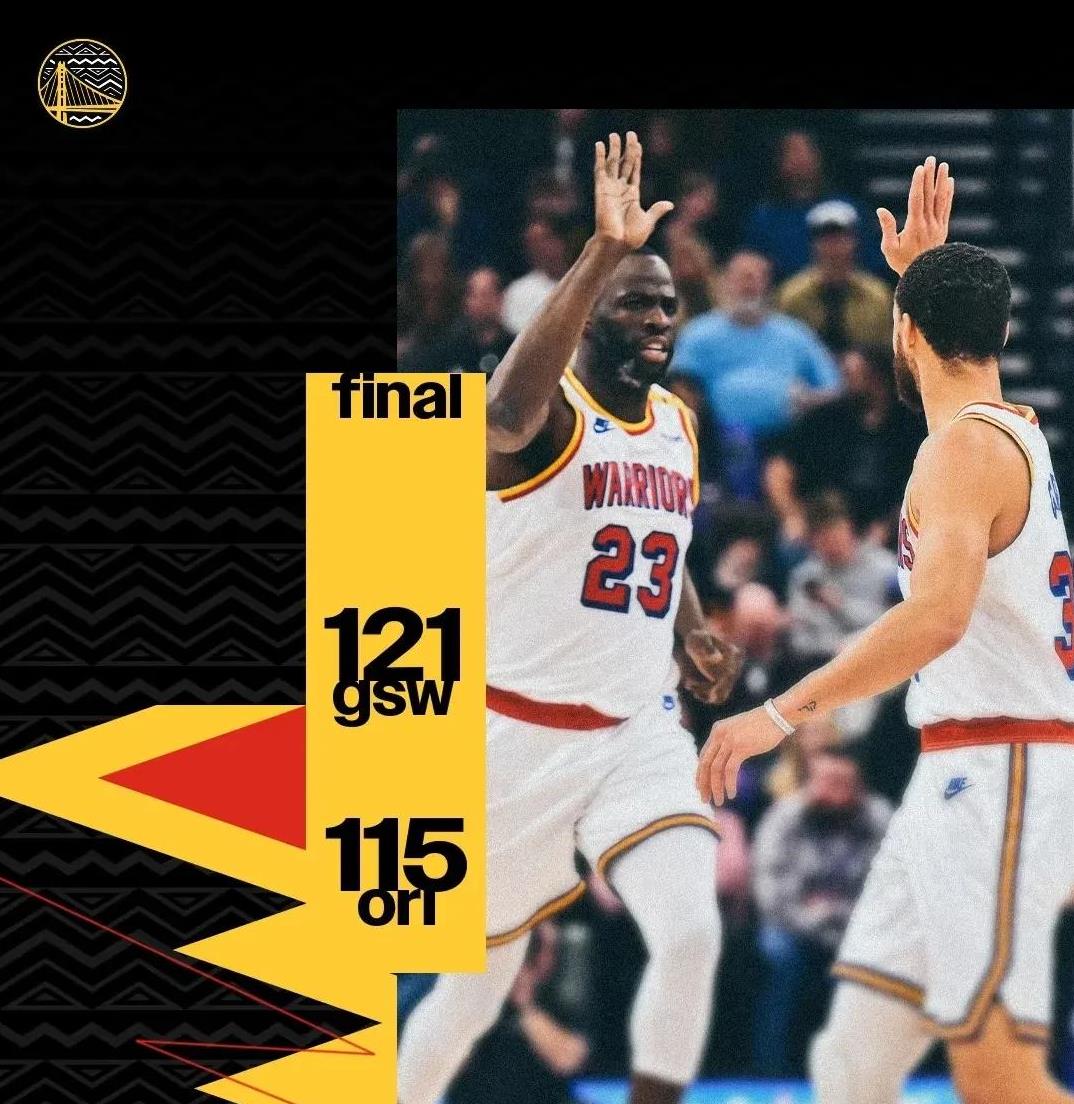 赛季首胜！勇士撕破对手防线大胜