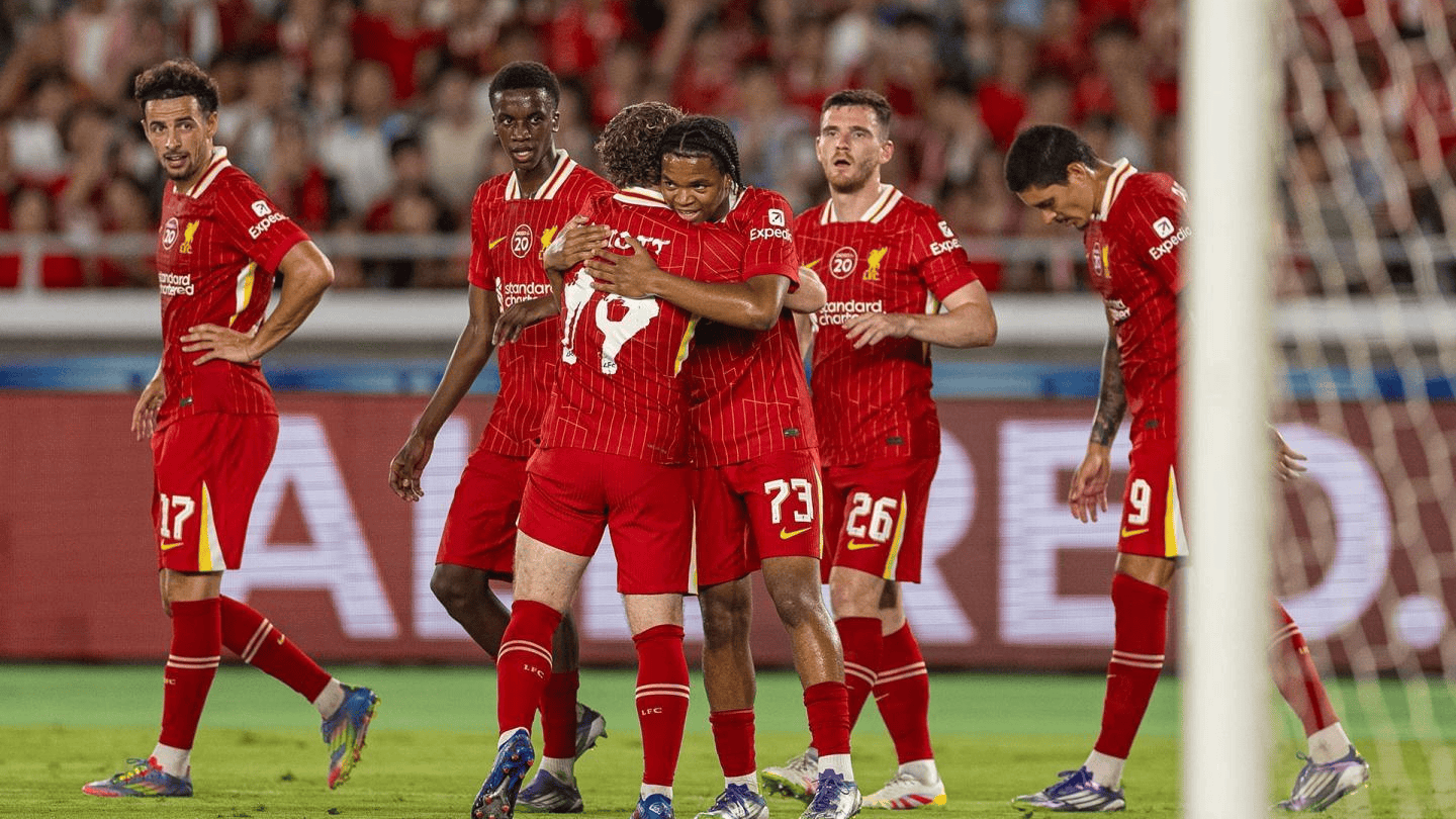 利物浦新援逐渐适应，球队或展现新生面貌