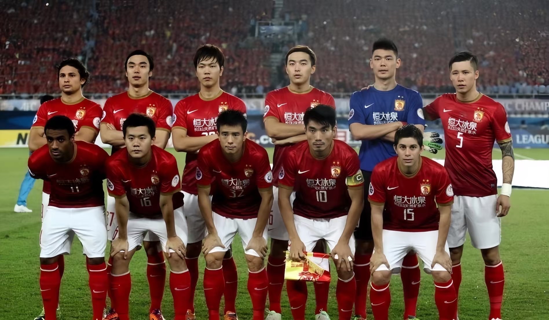 广州恒大连续胜利，争夺夺冠殊荣