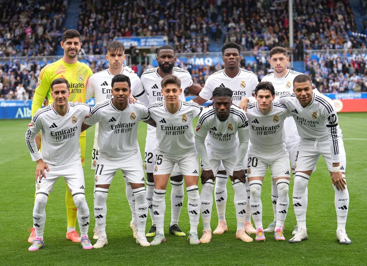 阿拉维斯考验皇马实力，成绩屡屡惊人