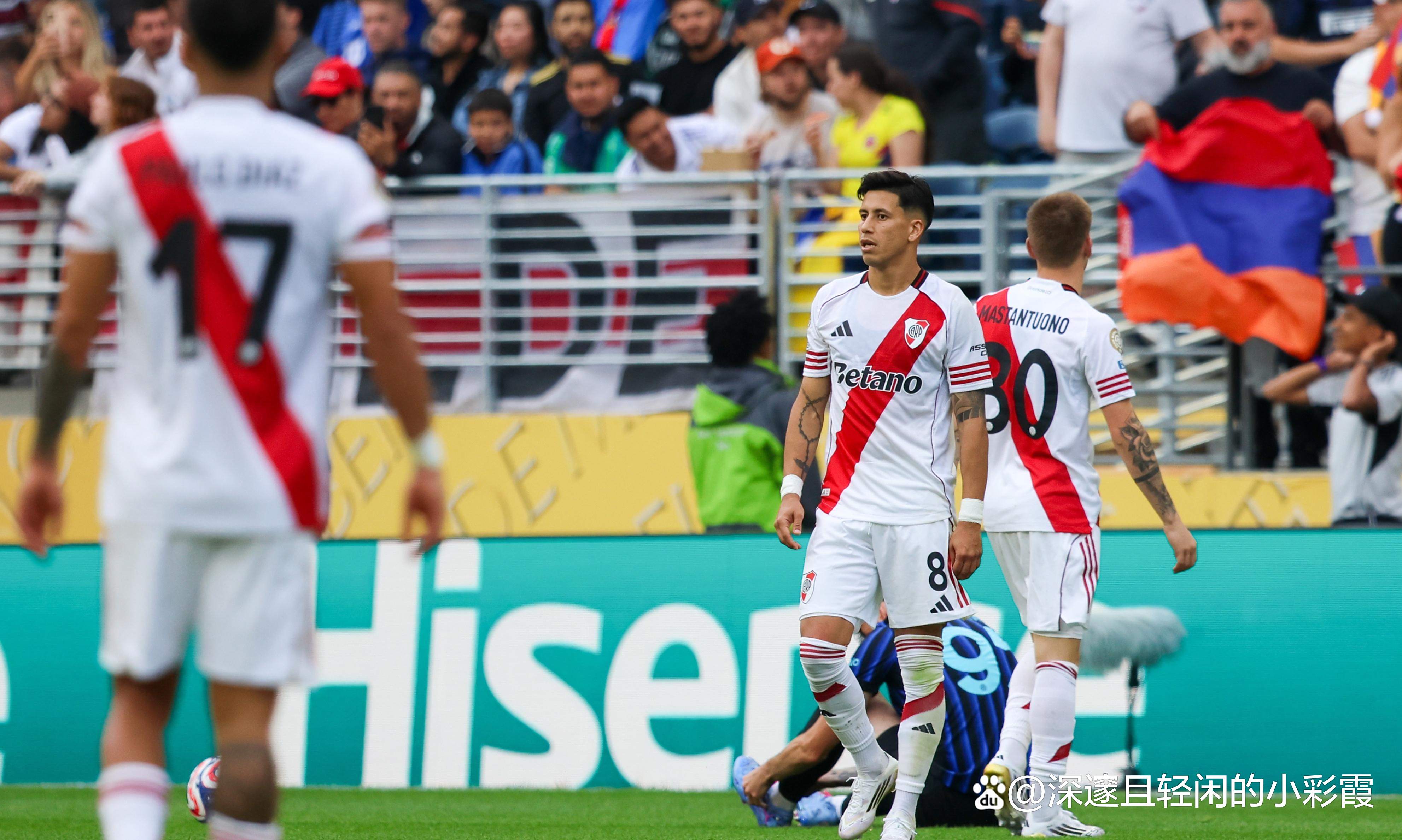 国米后防线连续落后，防守困难重重