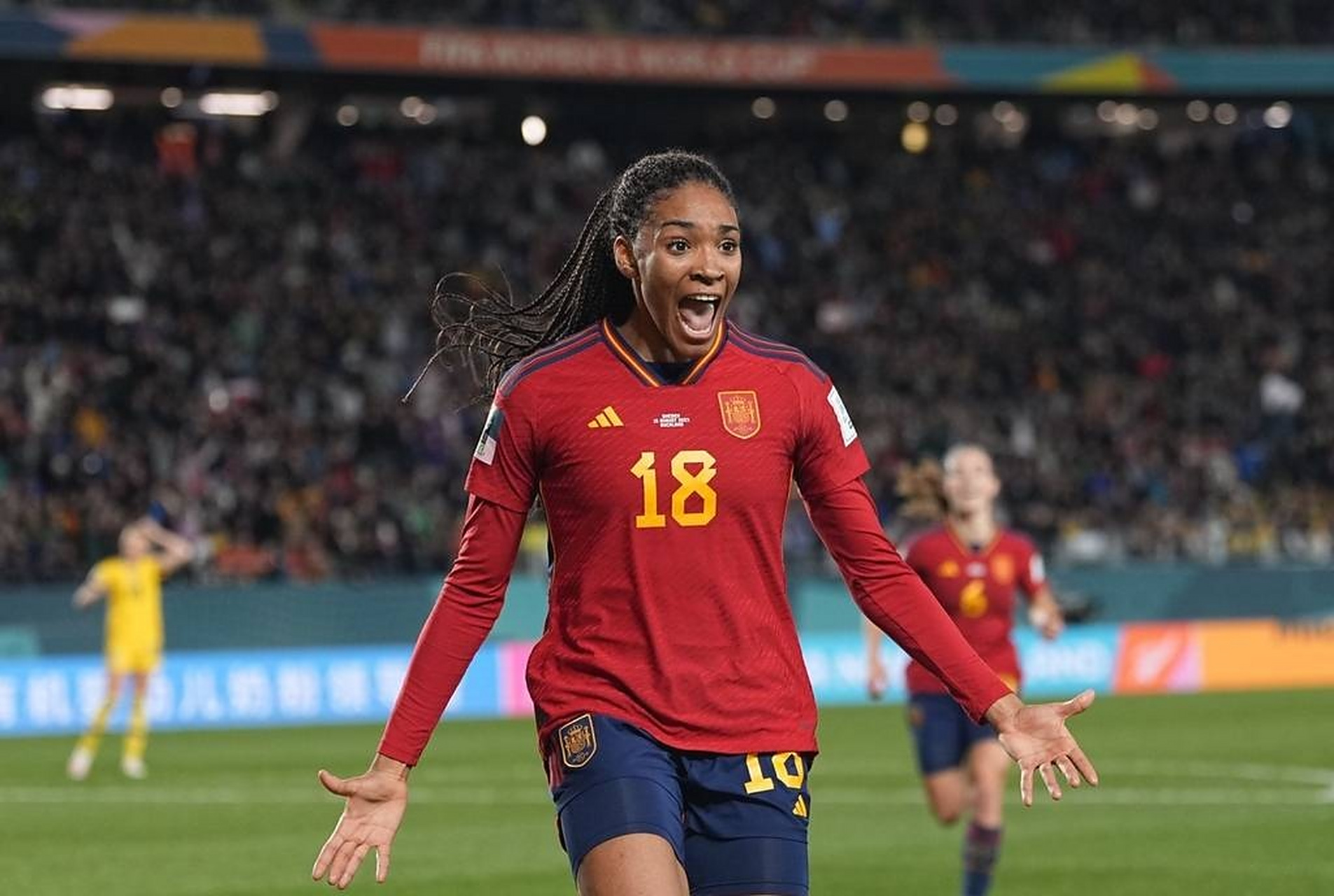 西班牙女足零封挪威队,晋级八强 西班牙女足零封挪威队,晋级八强