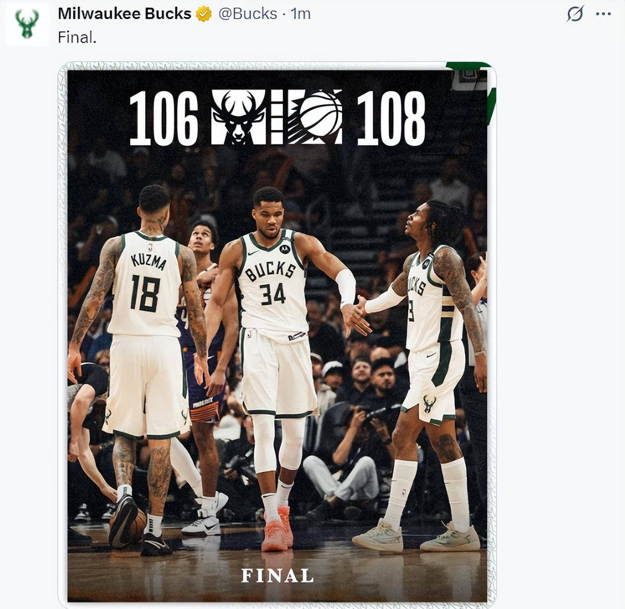 雄鹿队再胜步行者队,字母哥轰31+13的简单介绍 雄鹿队再胜步行者队,字母哥轰31+13的简单介绍