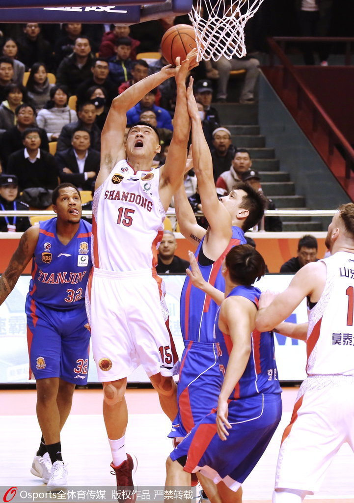 天津队翻盘76人,陶汉林带队取胜 天津队翻盘76人,陶汉林带队取胜