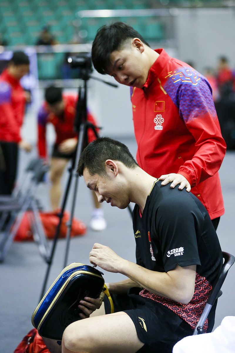 法国队碾压德国队,许昕状态火热的简单介绍 法国队碾压德国队,许昕状态火热的简单介绍