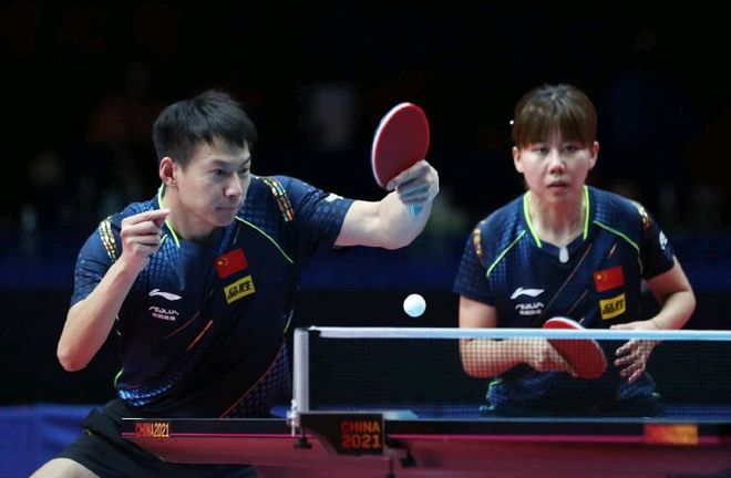 法国队碾压德国队,许昕状态火热的简单介绍 法国队碾压德国队,许昕状态火热的简单介绍